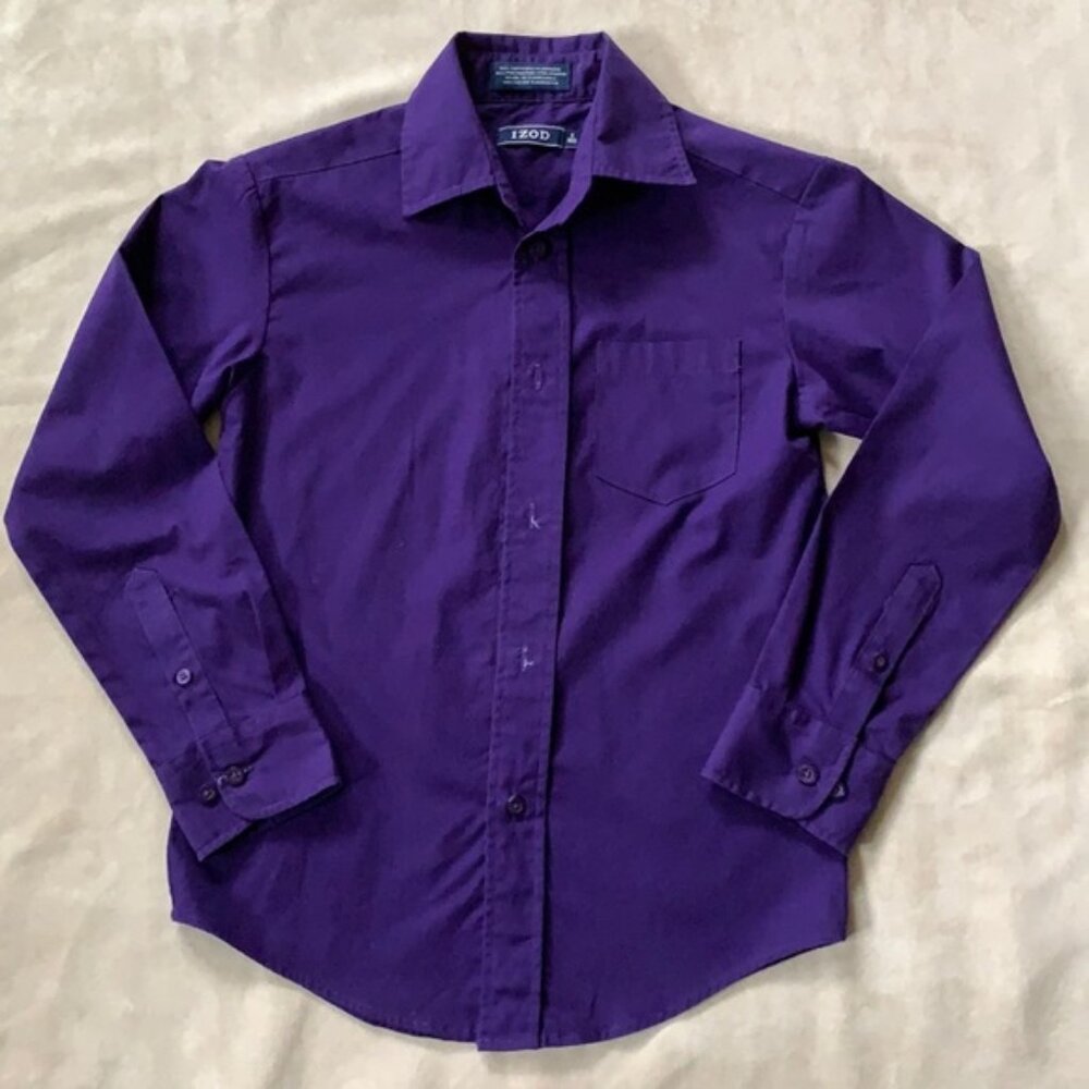 IZOD formal boys, button down dress shirt
